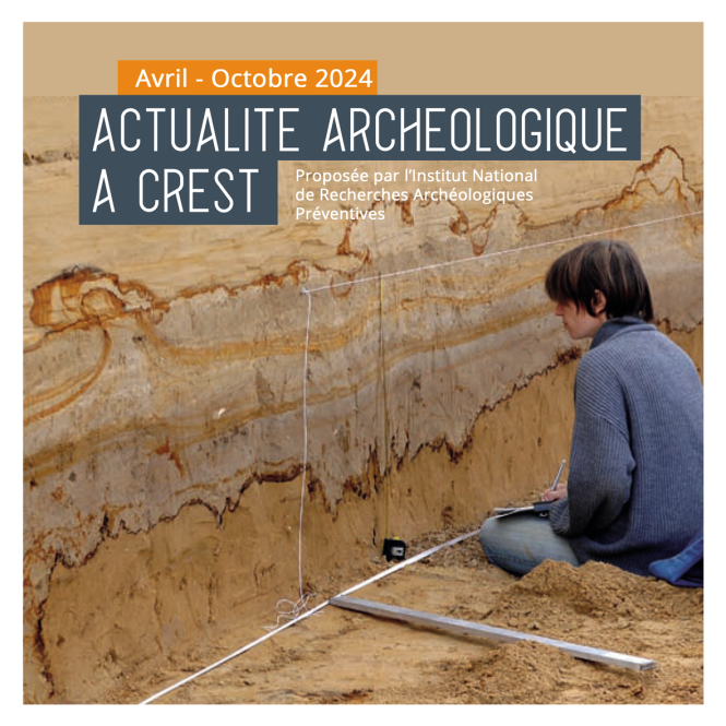 Exposition Actualité archéologique à Crest