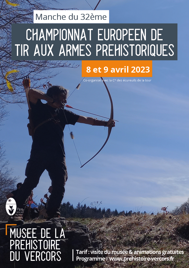 championnat de tir aux armes préhistoriques vassieux en vercors