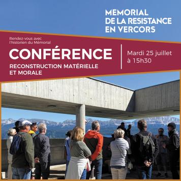 conférence reconstruction morale