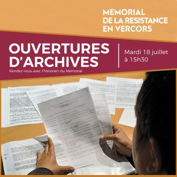 ouverture archives
