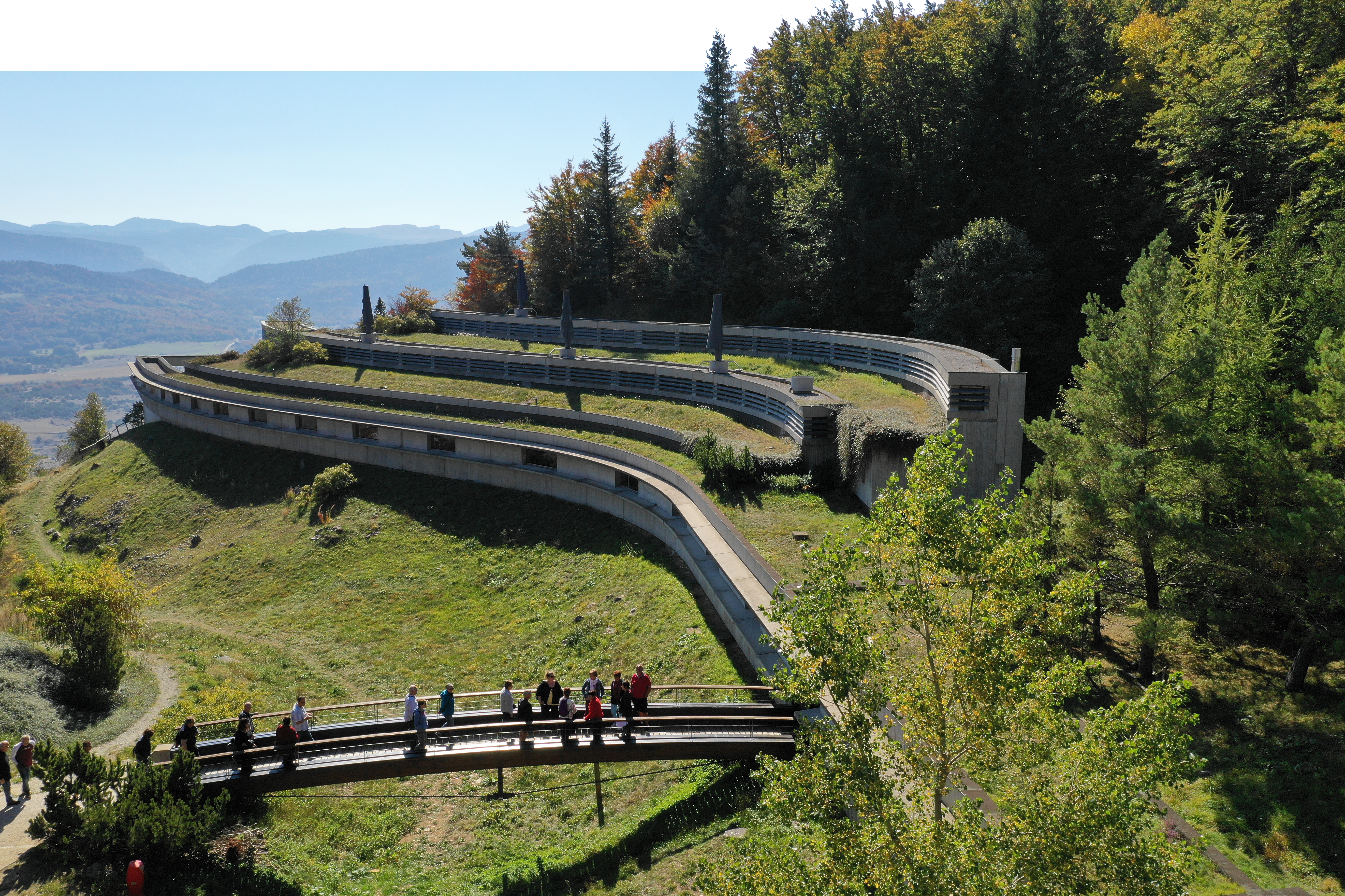 Visite guidée du Mémorial de la Résistance en Vercors à Vassieux