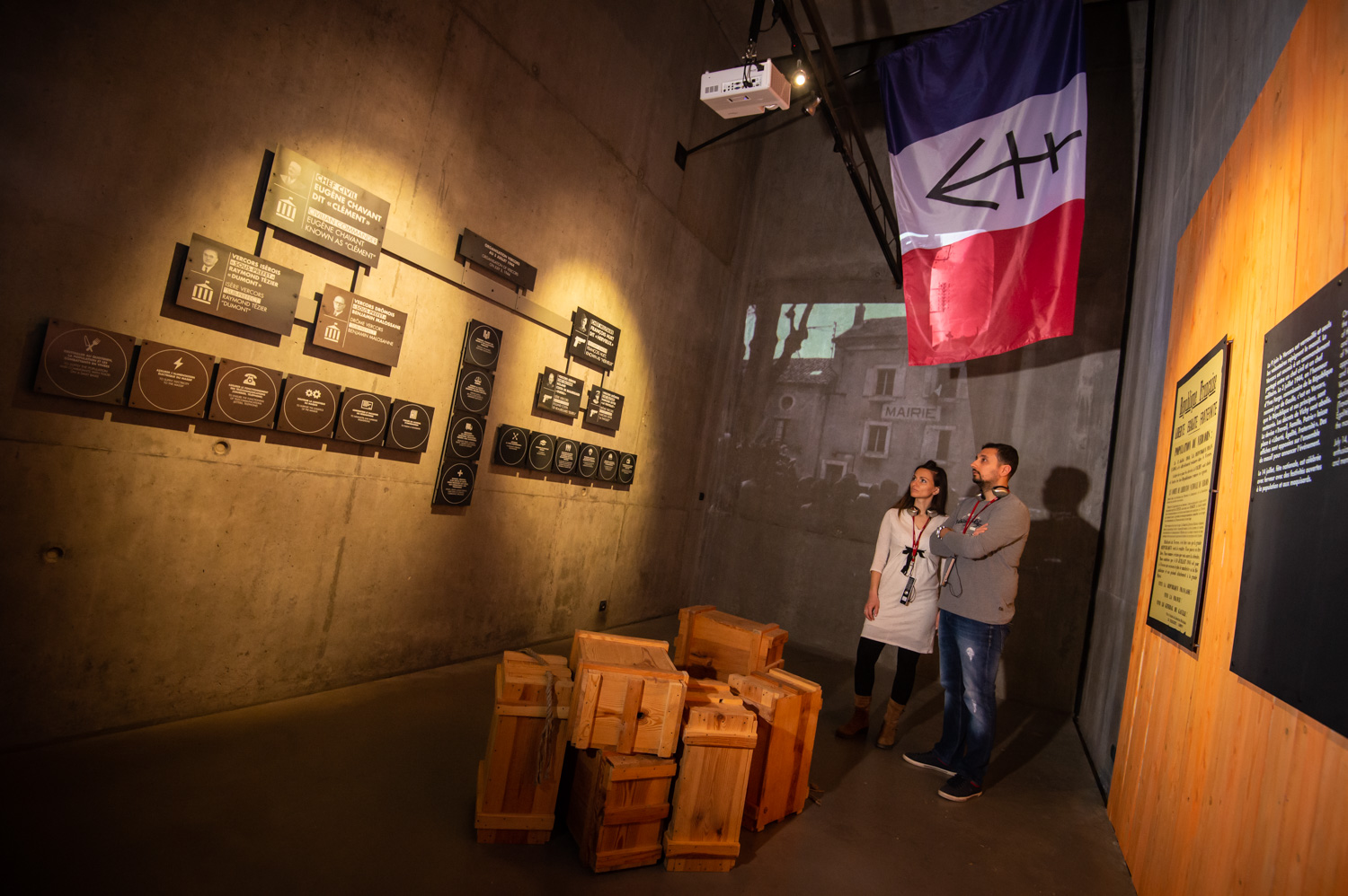 Visiter le mémorial de la Résistance en Vercors