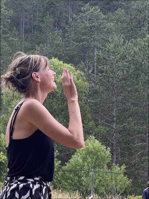 La traversée L'horizon pour s'étendre