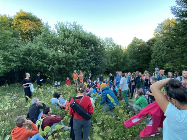 La traversée L'horizon pour s'étendre