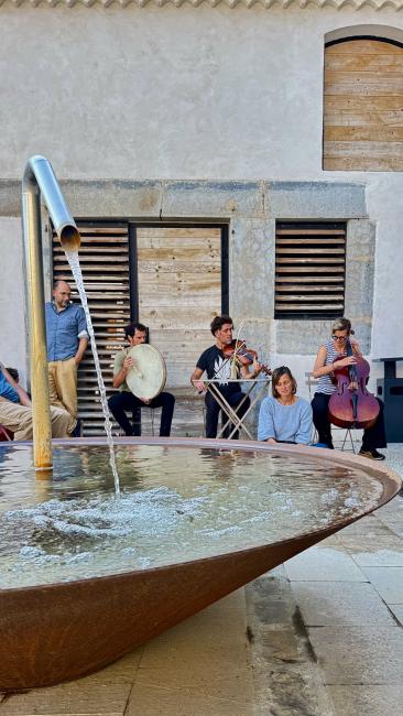 La traversée L'horizon pour s'étendre