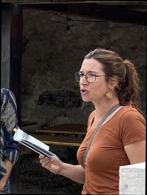 La traversée L'horizon pour s'étendre