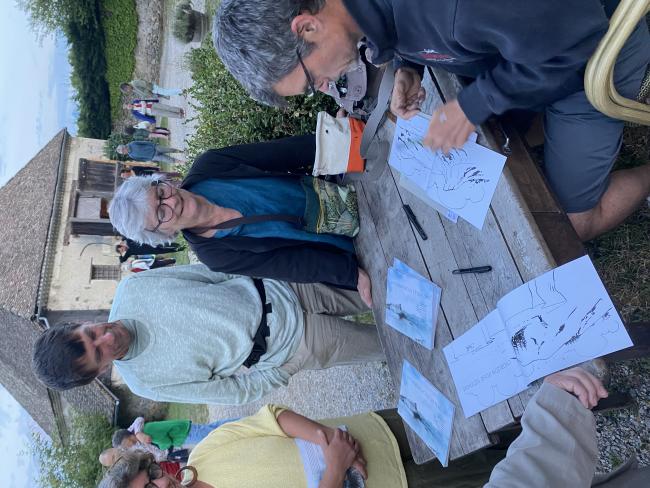 La traversée L'horizon pour s'étendre