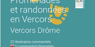 Cartoguide Vercors Drôme