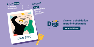Digi la coloc intergénérationnelle