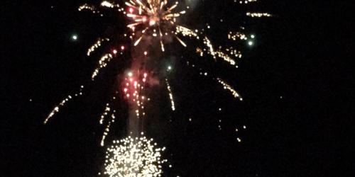 Feu d'artifice du 14 Juillet - Mens