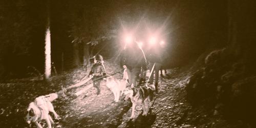 Cani-nocturne à l'auberge du Clariant