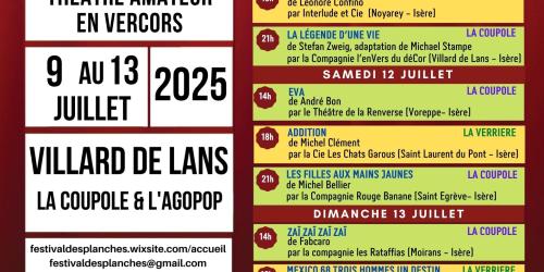 Festival des Planches