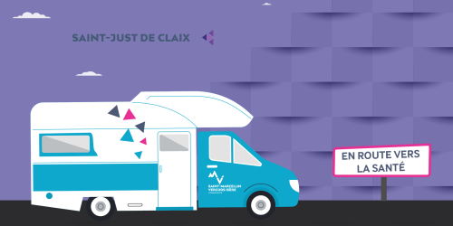 En route vers la santé à Saint-Just-de-Claix