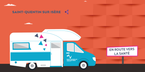 En route vers la santé à Saint-Quentin-sur-Isère