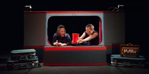 Festival Voyages en Scène  - Cheminotes