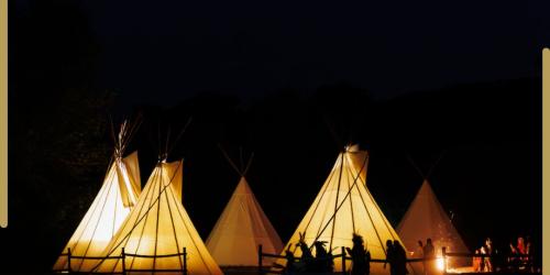 Spectacle nocturne équestre "Géronimo"