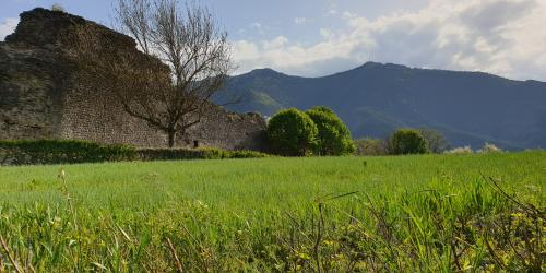 Visite nocturne des remparts de Die