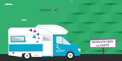 En route vers la santé à Izeron