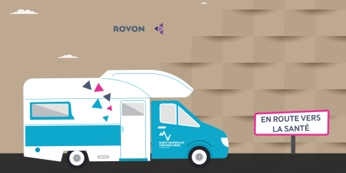 En route vers la santé à Rovon