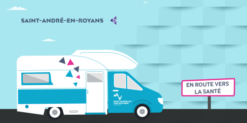 En route vers la santé à Saint-André-en-Royans