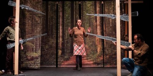 Théâtre - J’aime la chasse ? - Cie PuceandPunez