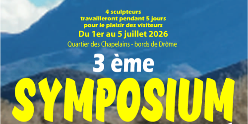 Symposium de sculptures - 3ème édition
