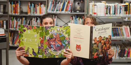 ça en fait des histoires... Vive le printemps !