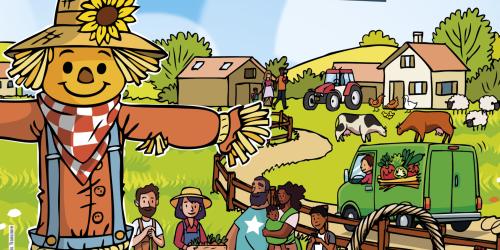 Visite de la Petite Ferme de Maoliga - De Ferme en Ferme 2026