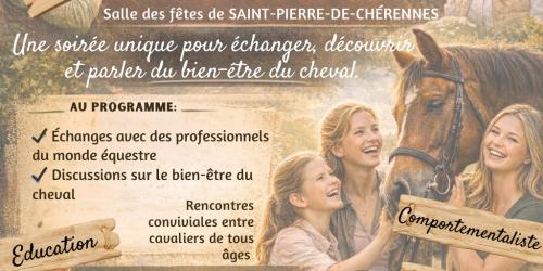 Soirée rencontre "Cavaliers et Professionnels du Cheval"