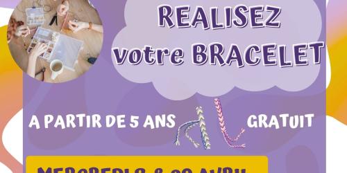Atelier création de bracelet