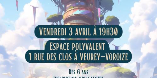 Soirée jeux famille à Veurey-Voroize