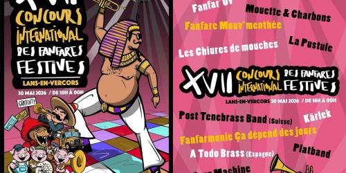 XVIIème Concours international des fanfares festives