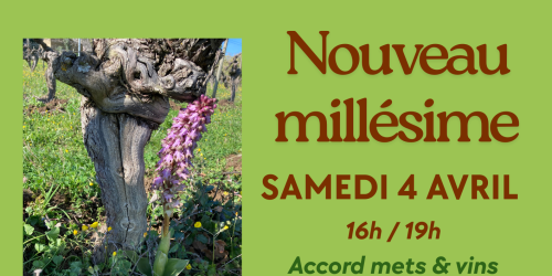 Présentation du millésime