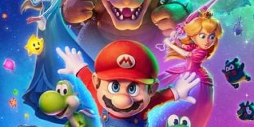 Cinéma - Super Mario