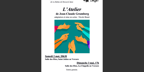 Représentation théâtrale - l'Atelier