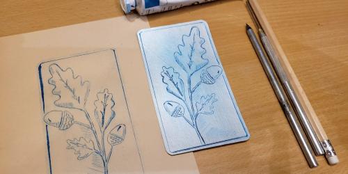 Découverte de la gravure sur Tetra pack