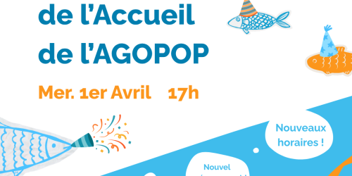 Inauguration de l'accueil de l'Agopop