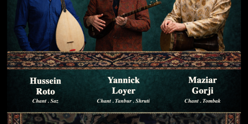 Concert Georgia Motherland, Musiques et Chants des montagnes du Caucase et d’Iran