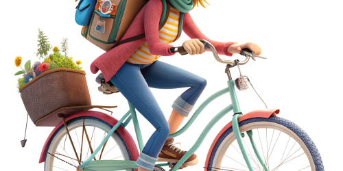 ça en fait des histoires en vélorution