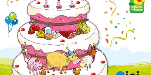 Prenez la clé des champs - fermes ouvertes