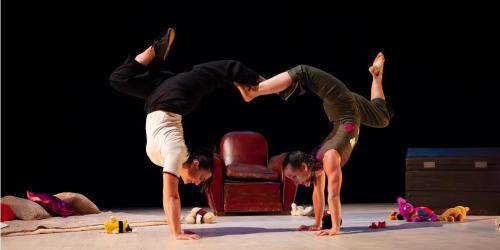 Spectacle familial "Même pas malle"