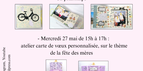 Atelier scrapbooking