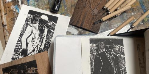 Atelier linogravure