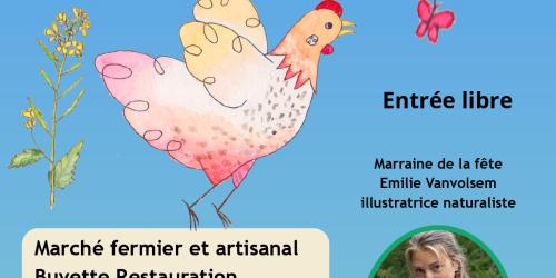 Exposition d'aquarelles "Nature Vivante" d'Emilie Vanvolsem