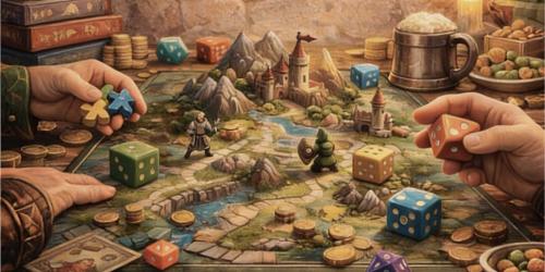 Soirée jeux à la ludothèque