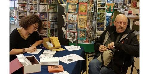 Rencontre avec les éditions Lisères et Laetitia Gaudefroy Colombot, poétesse, peintre et art thérapeute