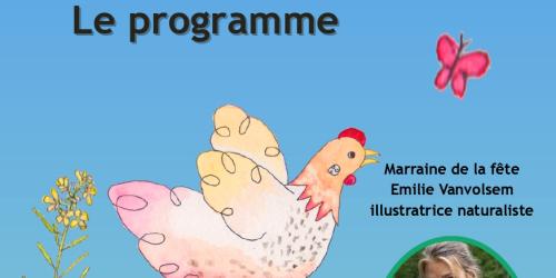 Fête de la poule et de la graine