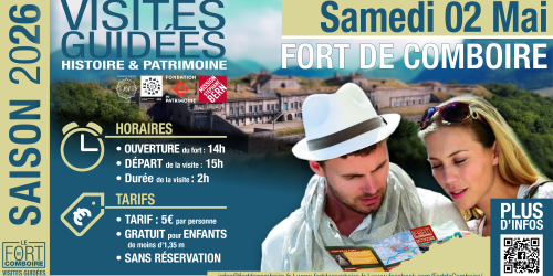 Visite du fort de Comboire