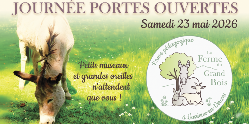 Portes ouvertes de La Ferme du Grand Bois