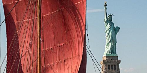 Conférence "Au delà des mers, les bateaux à voile et l'exploration du monde"